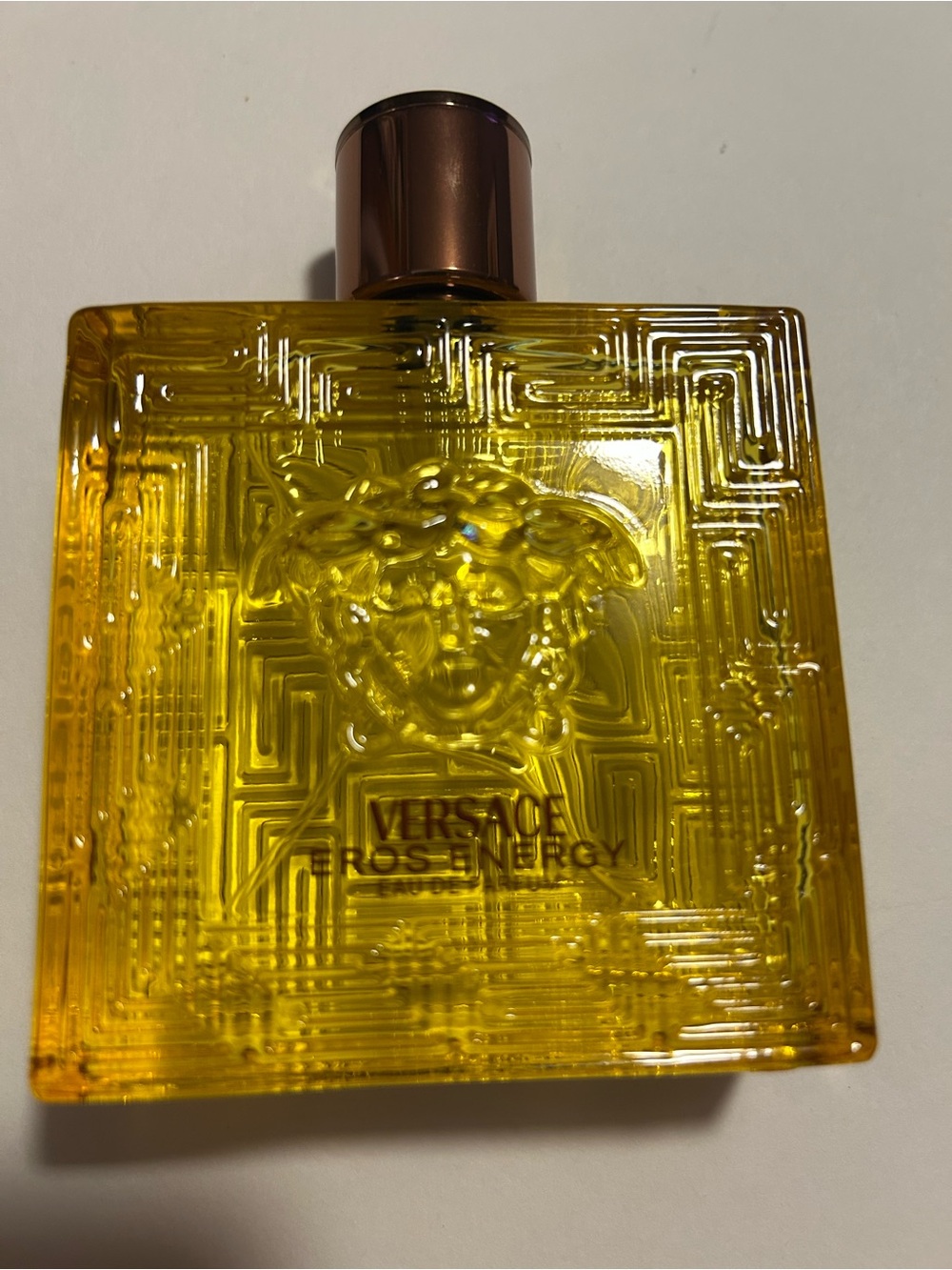 Versace Eros Energy 100ml/3.4fl oz with box excellent - Picture 4 of 10